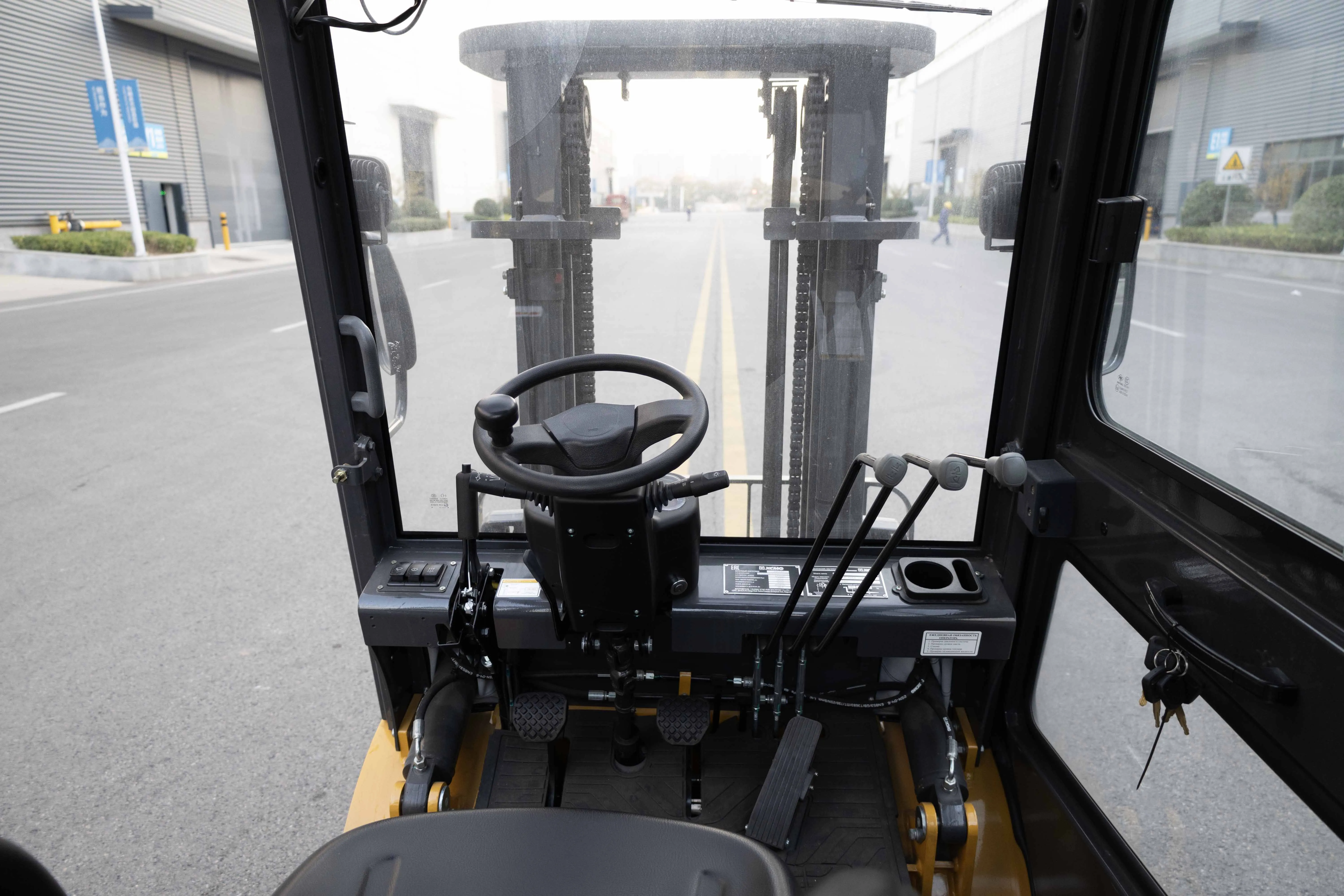 XCMG Official Internal Combustion Forklift Xcf20kt Diesel Hydraulic Forklift Hot Sale